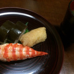 しん進 - 〆の寿司　ばってらは絶品