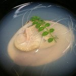 しん進 - ハマグリのお吸い物