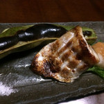 しん進 - ソラマメと赤むつ