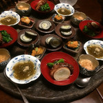 しん進 - 直径50cmの備前焼の籠