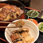 きくの商店 - 櫃まぶし