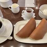 文明堂茶館 ル・カフェ - 