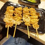 個室完備 大眾燒鳥酒場 Toriichizu 宇都宮獵戶座通店