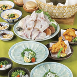 とらふぐ亭 - 料理写真: