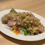 タカサゴマル - タン刺しネギゴマ