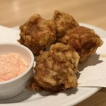 タカサゴマル - 唐揚げ　明太子マヨソース＋30