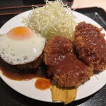とんかつ荘 フジマル - 料理写真: