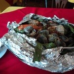 Zamboanga Restaurant - 魚介の蒸し焼き