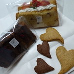 ニコリ - バレンタイン直前に伺った際のチョイス