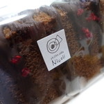 ニコリ - チョコレートシフォンもちょっとアレンジされていました