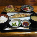 富久吉 - 富久吉ランチ（税込み１０８０円）