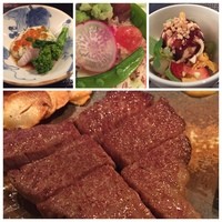鉄板焼 十河 - ステーキ(^^)