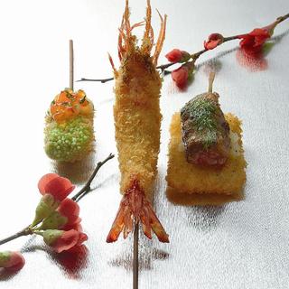 大阪難波駅でランチに使える串揚げ 串かつ ランキング 食べログ