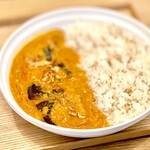 スープストックトーキョー - 料理写真:ベイガンバルタ(北インドの茄子カレー)
