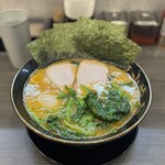 裏武蔵家 - 裏武蔵家ラーメン