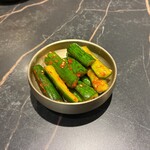燒肉bue - きゅうりキムチ　480円