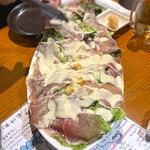 和食バル KO-IKI - ｺｰｽ 生ハムのシーザーサラダ　2026.3.23