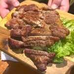 和食バル KO-IKI - ｺｰｽ 豚肩ロースの炭火焼きグリル　2026.3.23