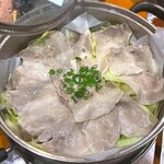 和食バル KO-IKI - ｺｰｽ 白菜と季節野菜の豚せいろ　2026.3.23