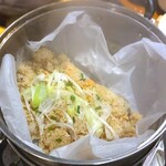 和食バル KO-IKI - ｺｰｽ 銀鮭と白葱の蒸しご飯　2026.3.23