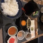 チャコールスタンド青 - 