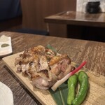 チャコールスタンド青 - 