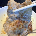いっちゃん亭 - 大きめなお肉♫