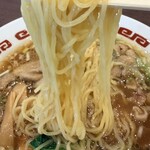 らーめん 桜 - 麺リフト♫