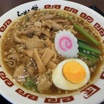 らーめん 桜 - 「鶏皮らーめん 並盛」950円税込み♫