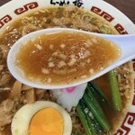 らーめん 桜 - スープ♫