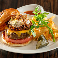 プルドポークバーガー PULLED PORK BURGER