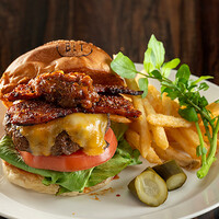 コルビージャックチーズバーガー COLBY JACK CHEESE BURGER