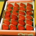 うを徳 - 2014.12 徳島ももいちご