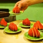 うを徳 - 2014.12 徳島ももいちご