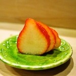 うを徳 - 2014.12 徳島ももいちご