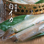 Robata Kaba - 白イカあります。