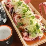 立ち呑み処　缶缶酒場 - イカのバター焼きマヨ炙り