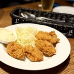 DINING BAR GALLO+++ - お行儀の良いカキフライさんΣ੧(❛□❛✿)