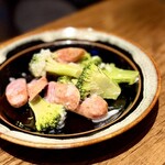 DINING BAR GALLO+++ - ソーセージくんやブロッコリーさんも楽しそう♫