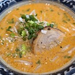 らぁめん みそ家 - スープ