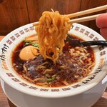 ニュー オールド スタイル 肉そば けいすけ - 味玉中華そば醤油
