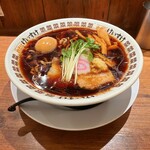ニュー オールド スタイル 肉そば けいすけ - 味玉中華そば醤油　1030円