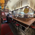 ニュー オールド スタイル 肉そば けいすけ - 店内