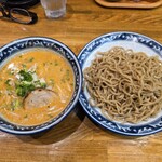らぁめん みそ家 - 石臼つけ麺