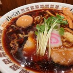 ニュー オールド スタイル 肉そば けいすけ - 味玉中華そば醤油
