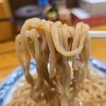 らぁめん みそ家 - 麺
