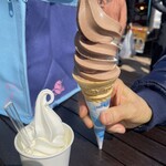 ロイズ - 料理写真:初めて食べる(。・ρ・)濃厚バニラ