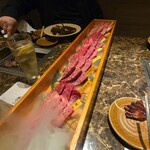 肉匠 コギヤ 宴庭  - 和牛盛り、肉の匠