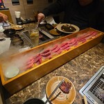 肉匠 コギヤ 宴庭  - 和牛盛り、肉の匠