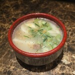 肉匠 コギヤ 宴庭  - コムタンスープ
